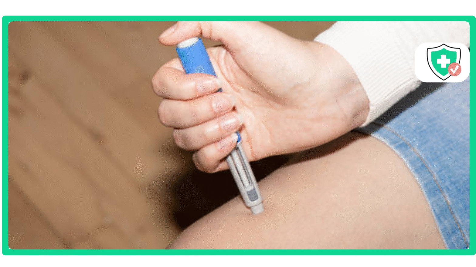 Where to Inject Semaglutide in Leg